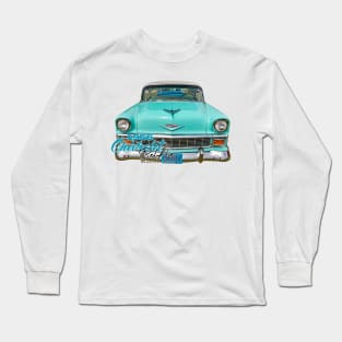 1956 Chevrolet Bel Air Hardtop Coupe Long Sleeve T-Shirt